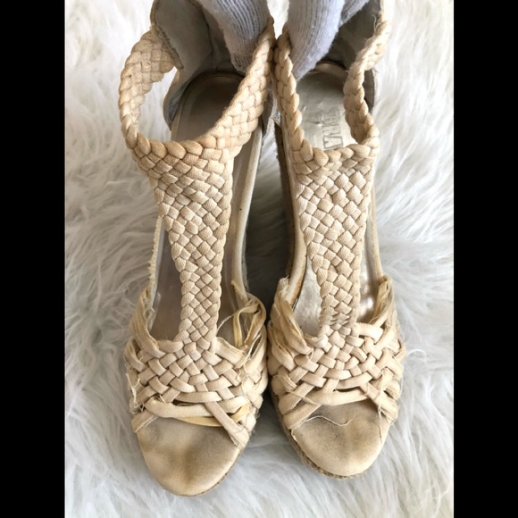 🔥Wedges🔥 SIZE 10🔥USED - Picture 3 of 16